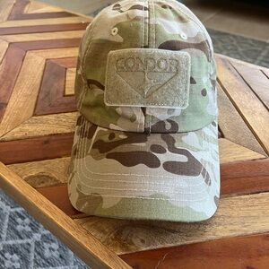 Condor Camo Adjustable Hat